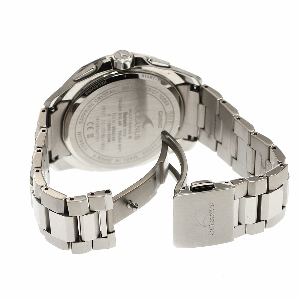 CASIO OCW-S4000F-7AJF Oceanus Manta Solar Radio-Controlled Men's Watch (with box and warranty)