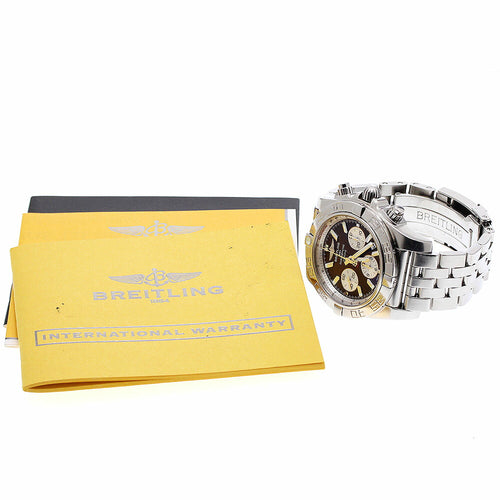 BREITLING AB0110/A011Q75PA Chronomat 44 Chronograph Automatic Men's Watch with Warranty