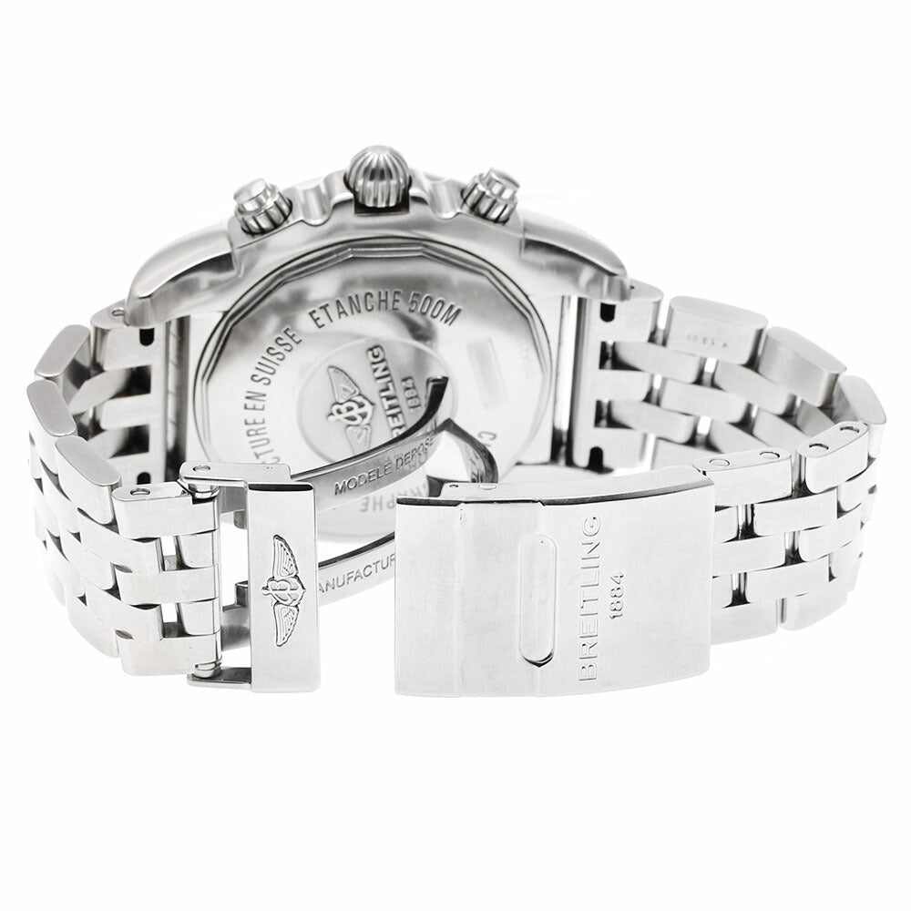 BREITLING AB0110/A011Q75PA Chronomat 44 Chronograph Automatic Men's Watch with Warranty