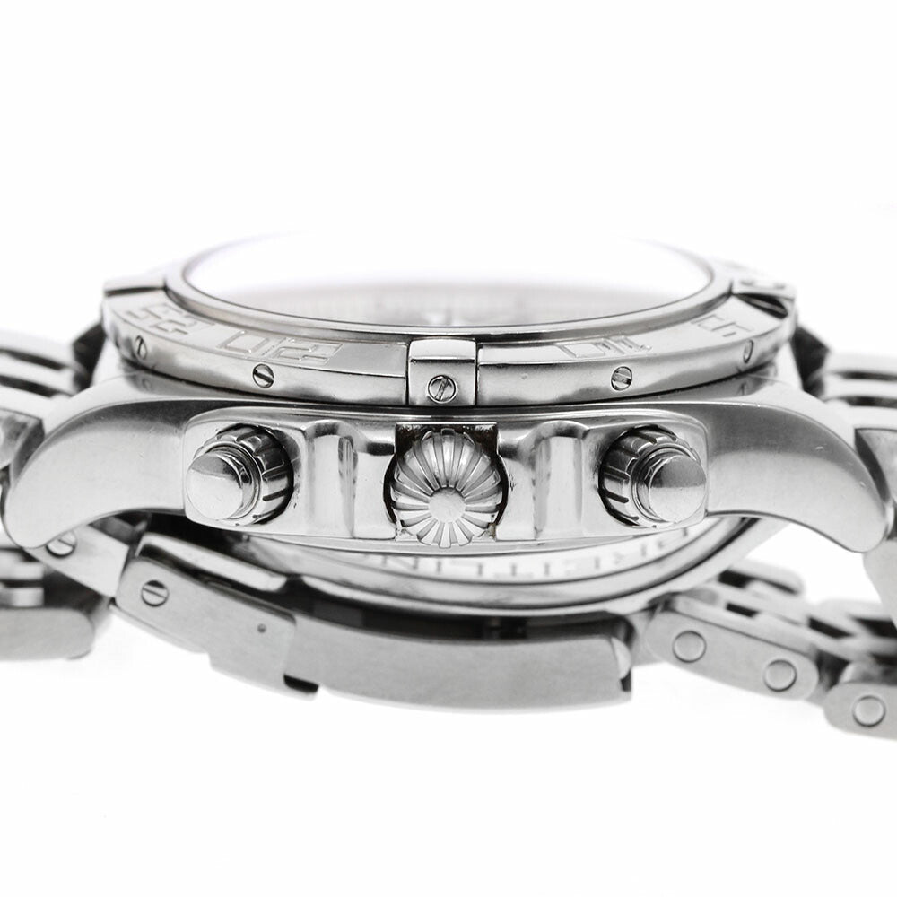 BREITLING AB0110/A011Q75PA Chronomat 44 Chronograph Automatic Men's Watch with Warranty