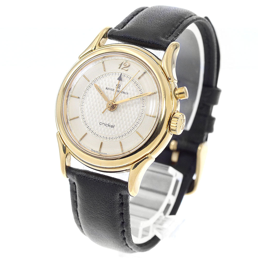 REVUE THOMMEN 8022001 Cricket Alarm Hand-wound Men's Watch