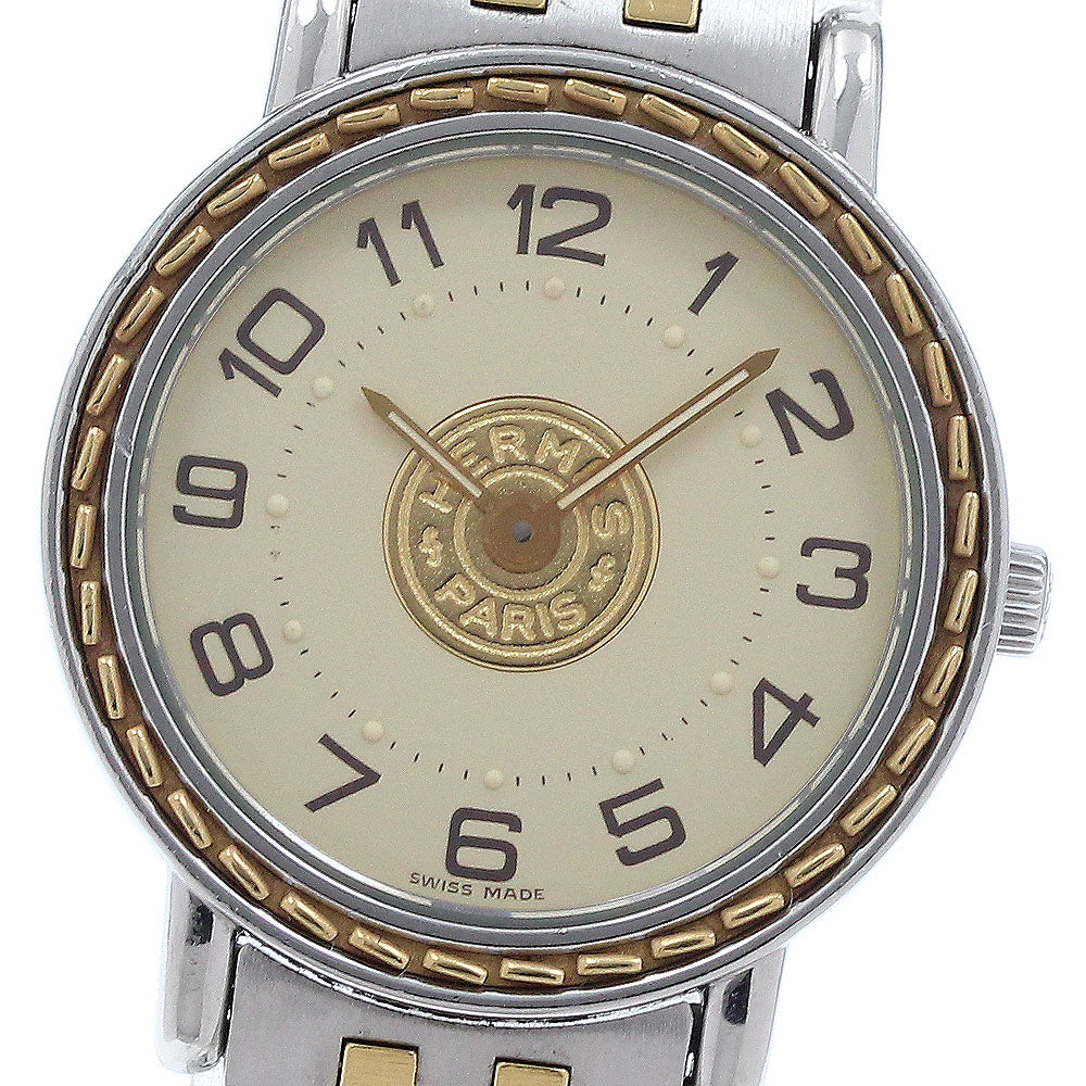 HERMES SE4.220 Sellier Quartz Women's Watch