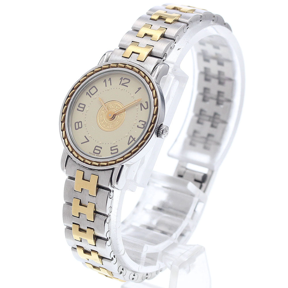 HERMES SE4.220 Sellier Quartz Women's Watch