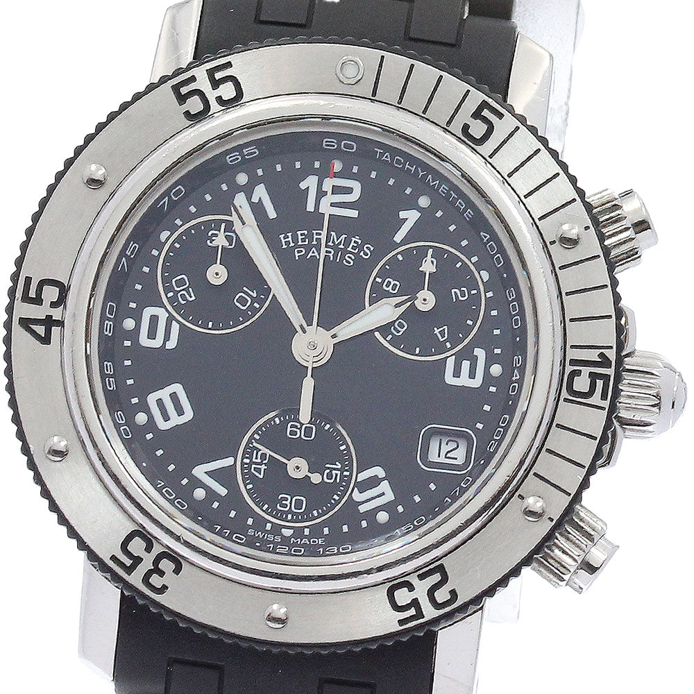 HERMES CL2.315 Clipper Diver Chronograph Quartz Women's Watch