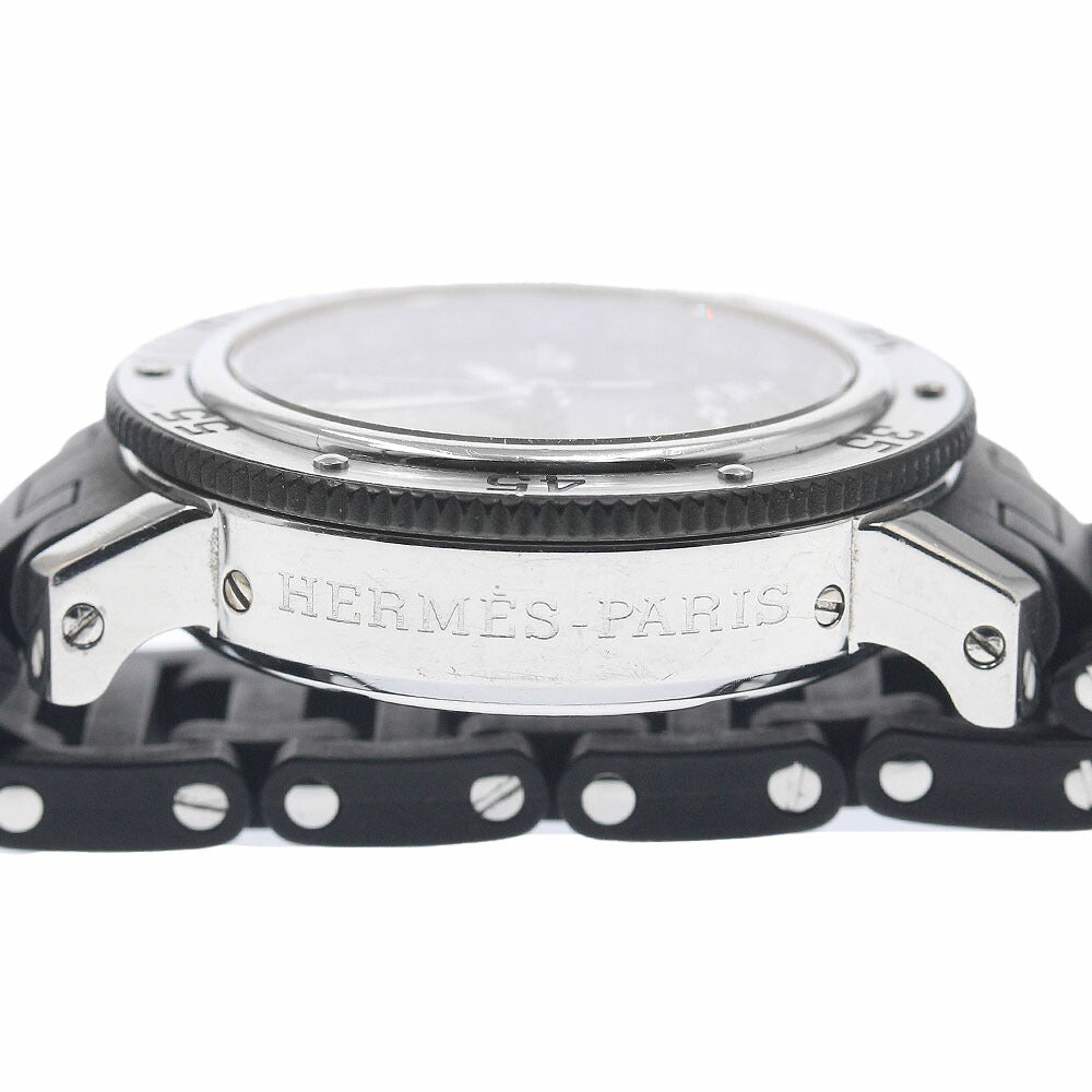 HERMES CL2.315 Clipper Diver Chronograph Quartz Women's Watch