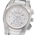 BVLGARI EG40SCH Ergon Chronograph Automatic Men's Watch with Box and Warranty Card