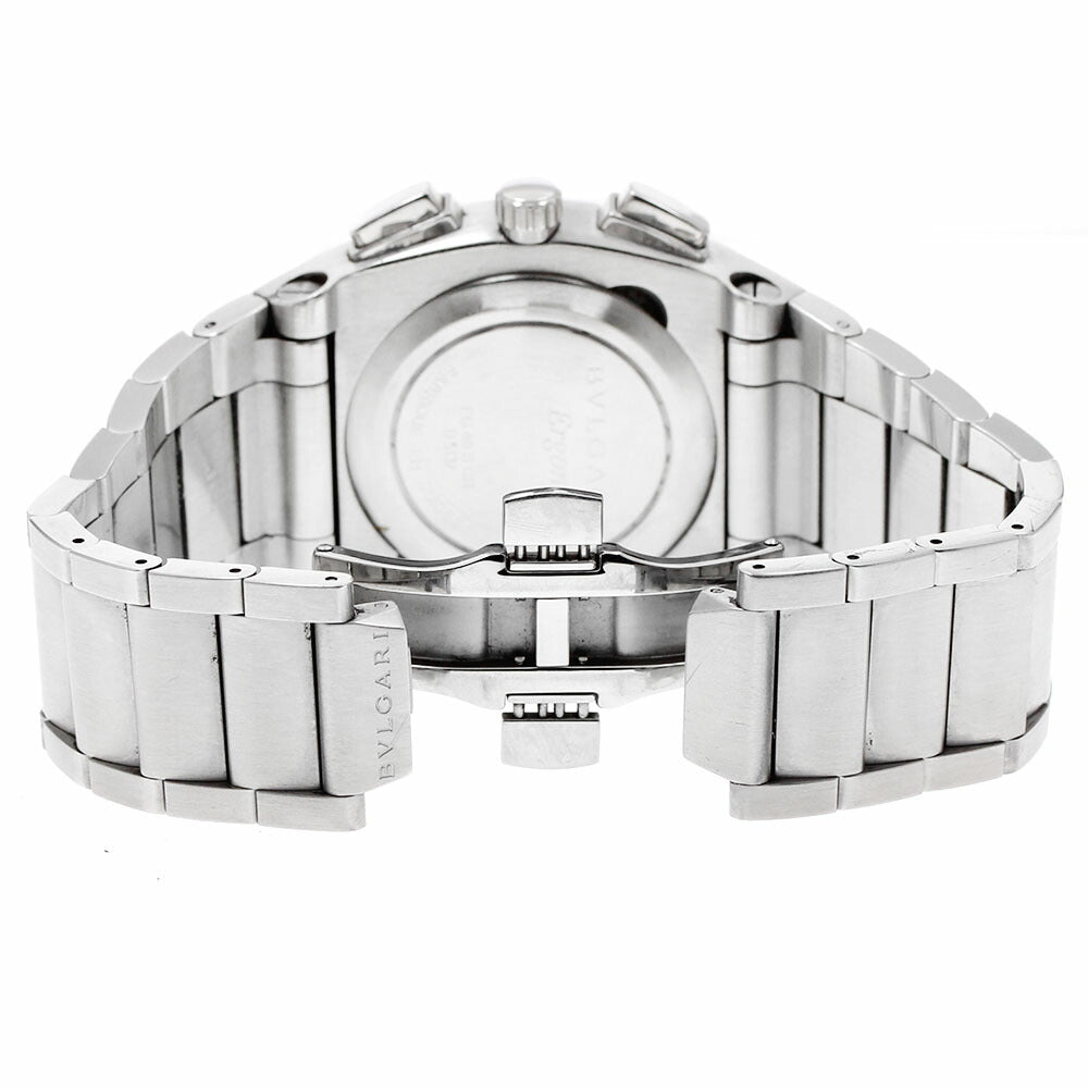 BVLGARI EG40SCH Ergon Chronograph Automatic Men's Watch with Box and Warranty Card