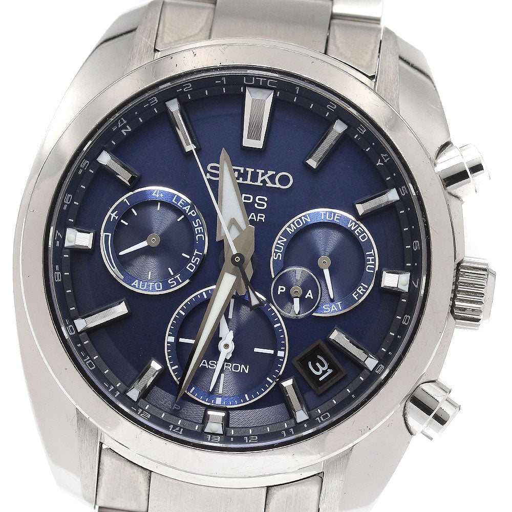 SEIKO 5X53-0AJ0 Astron Solar Radio-Controlled Men's Watch