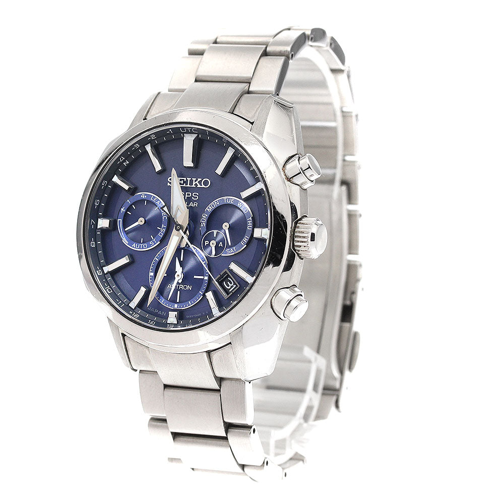 SEIKO 5X53-0AJ0 Astron Solar Radio-Controlled Men's Watch