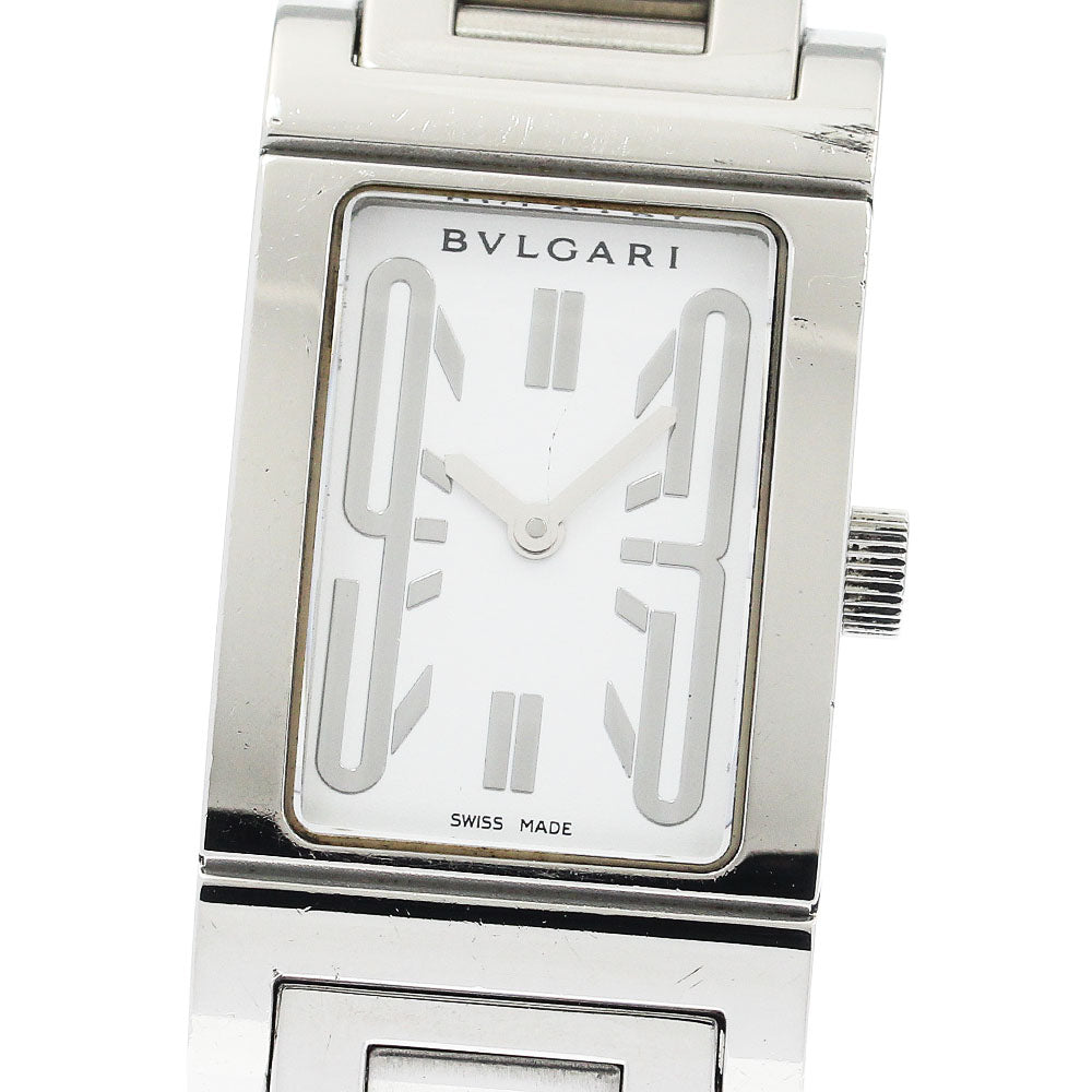 BVLGARI RT39S Rettangolo Quartz Women's Watch