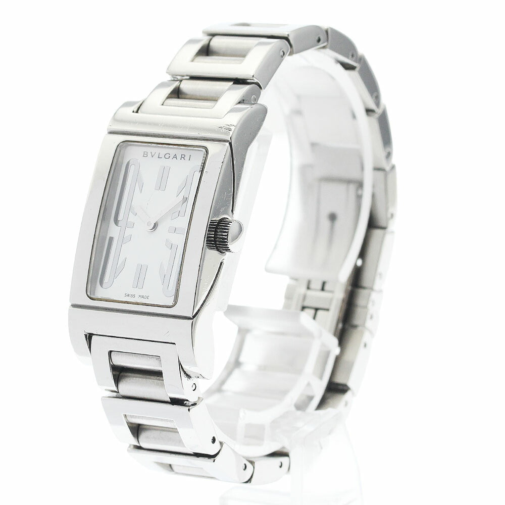 BVLGARI RT39S Rettangolo Quartz Women's Watch