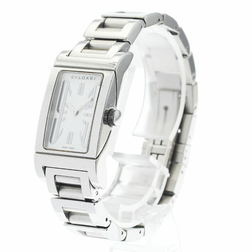 BVLGARI RT39S Rettangolo Quartz Women's Watch