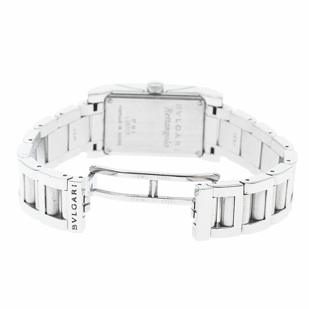 BVLGARI RT39S Rettangolo Quartz Women's Watch