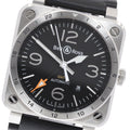 Bell & Ross BR03-93-S BR03 GMT Date Automatic Men's Watch with Warranty