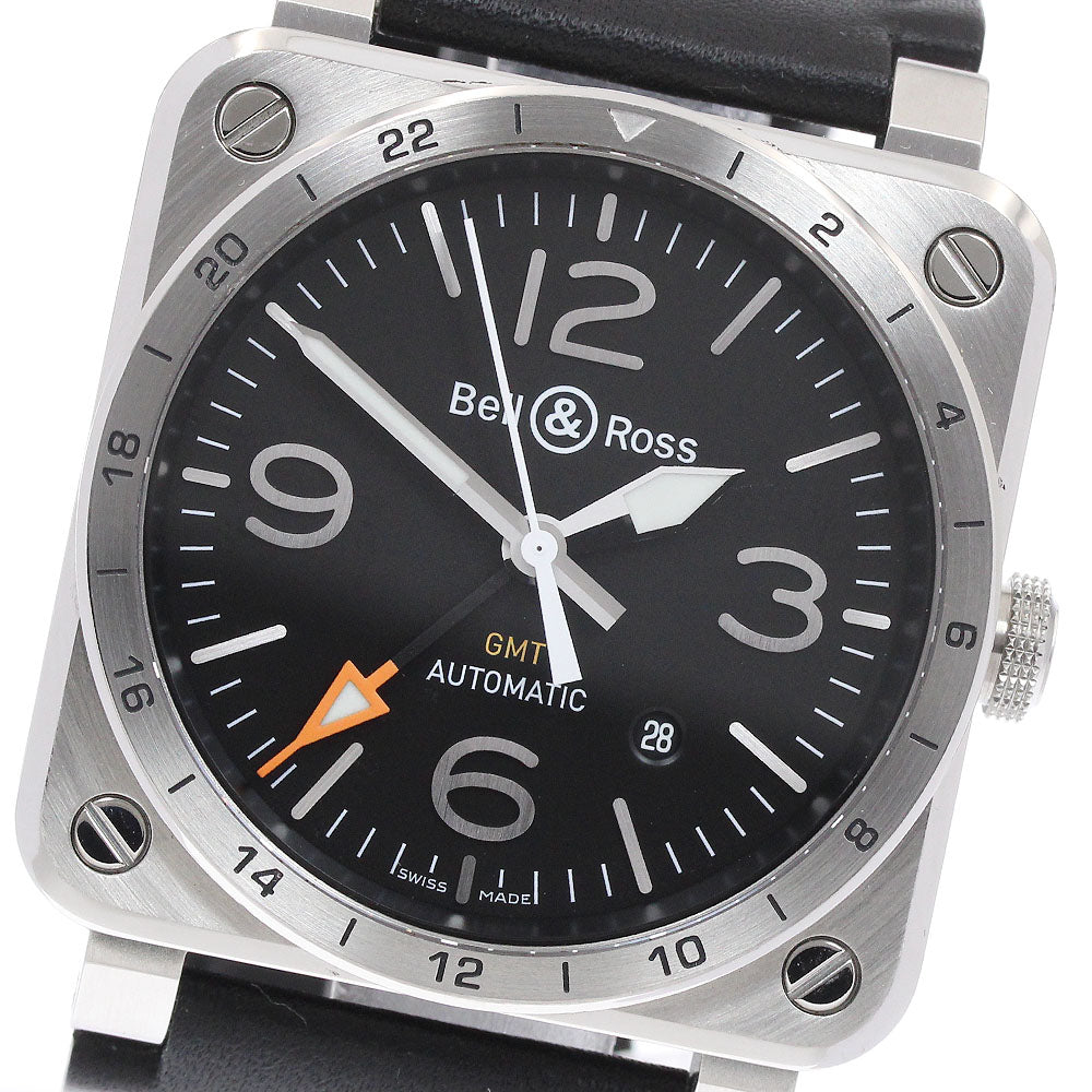 Bell & Ross BR03-93-S BR03 GMT Date Automatic Men's Watch with Warranty