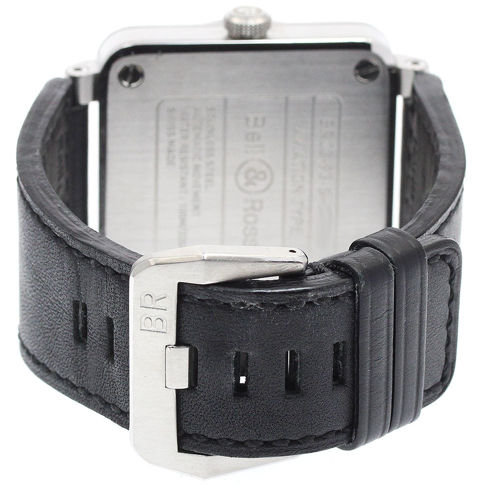 Bell & Ross BR03-93-S BR03 GMT Date Automatic Men's Watch with Warranty