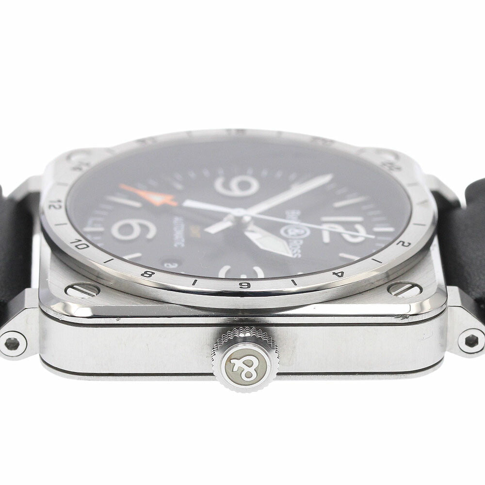 Bell & Ross BR03-93-S BR03 GMT Date Automatic Men's Watch with Warranty