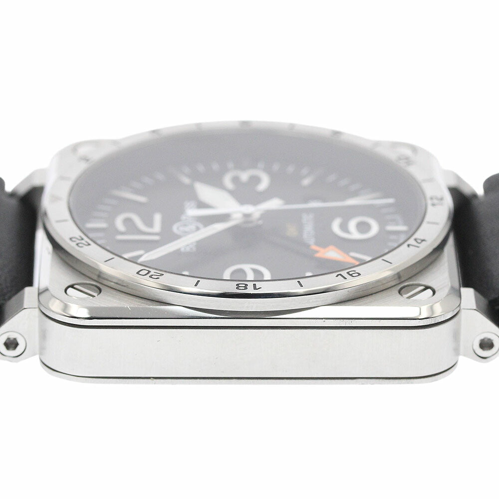 Bell & Ross BR03-93-S BR03 GMT Date Automatic Men's Watch with Warranty
