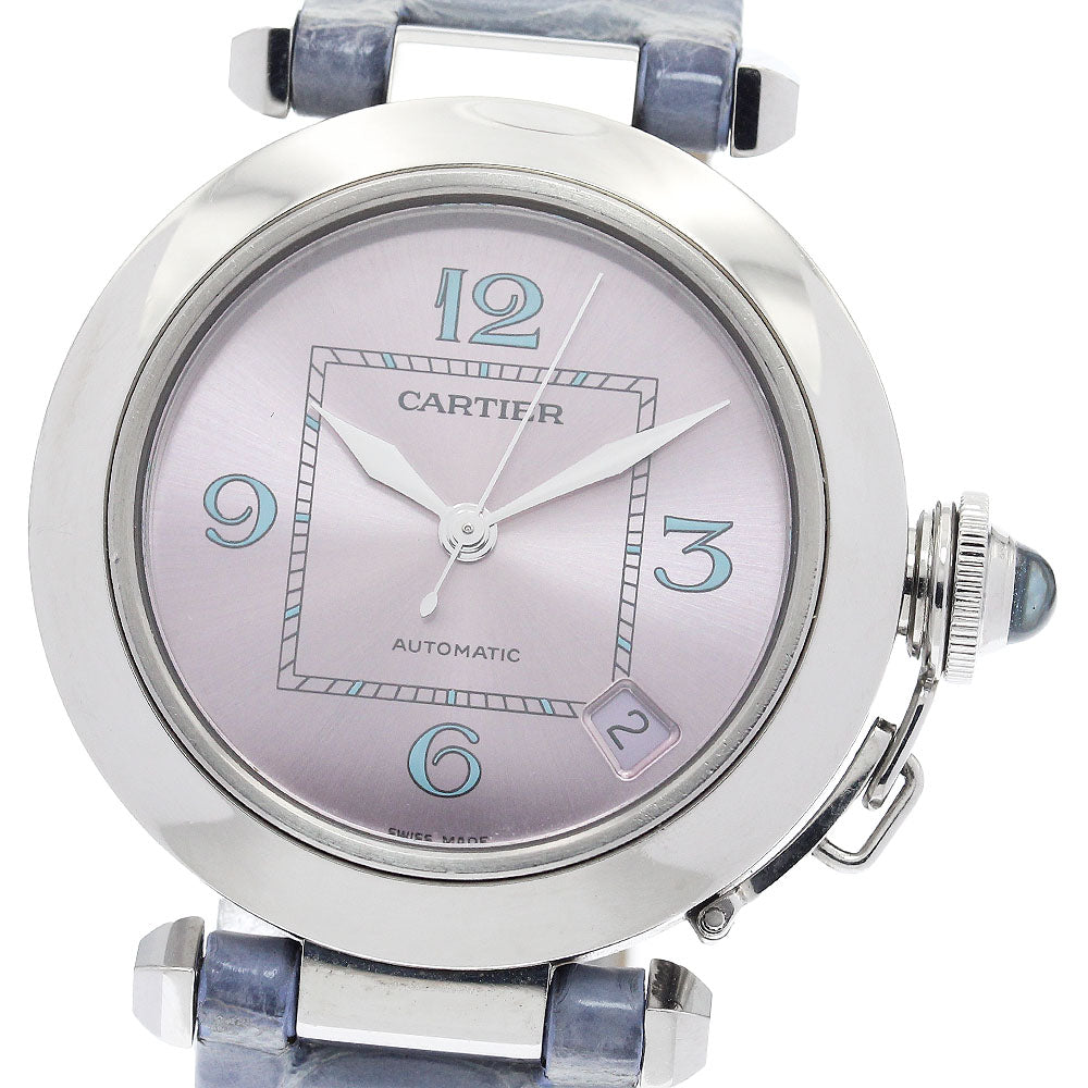 CARTIER W3108199 Pasha C 2005 Christmas Limited Edition Date Automatic Boys' Watch