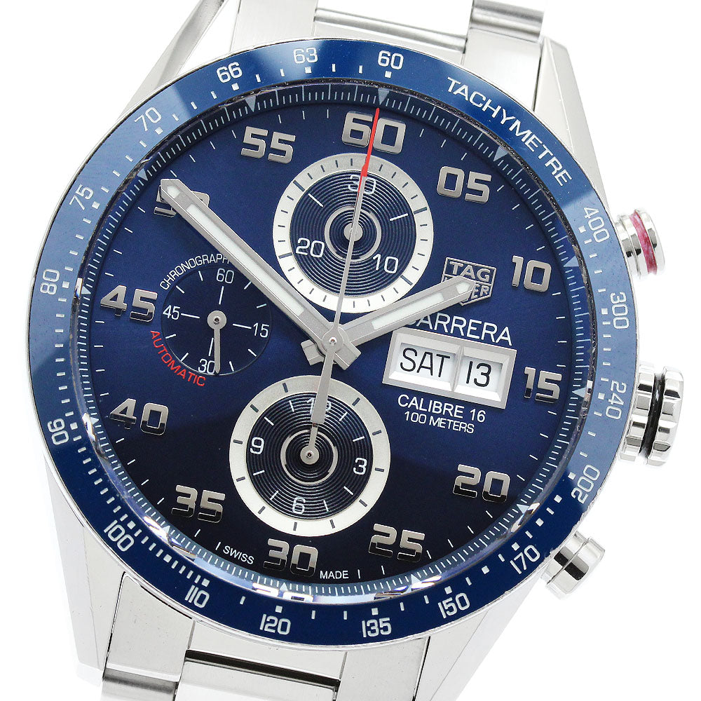 TAG Heuer CV2A1V Carrera Calibre 16 Day-Date Chronograph Automatic Men's Watch