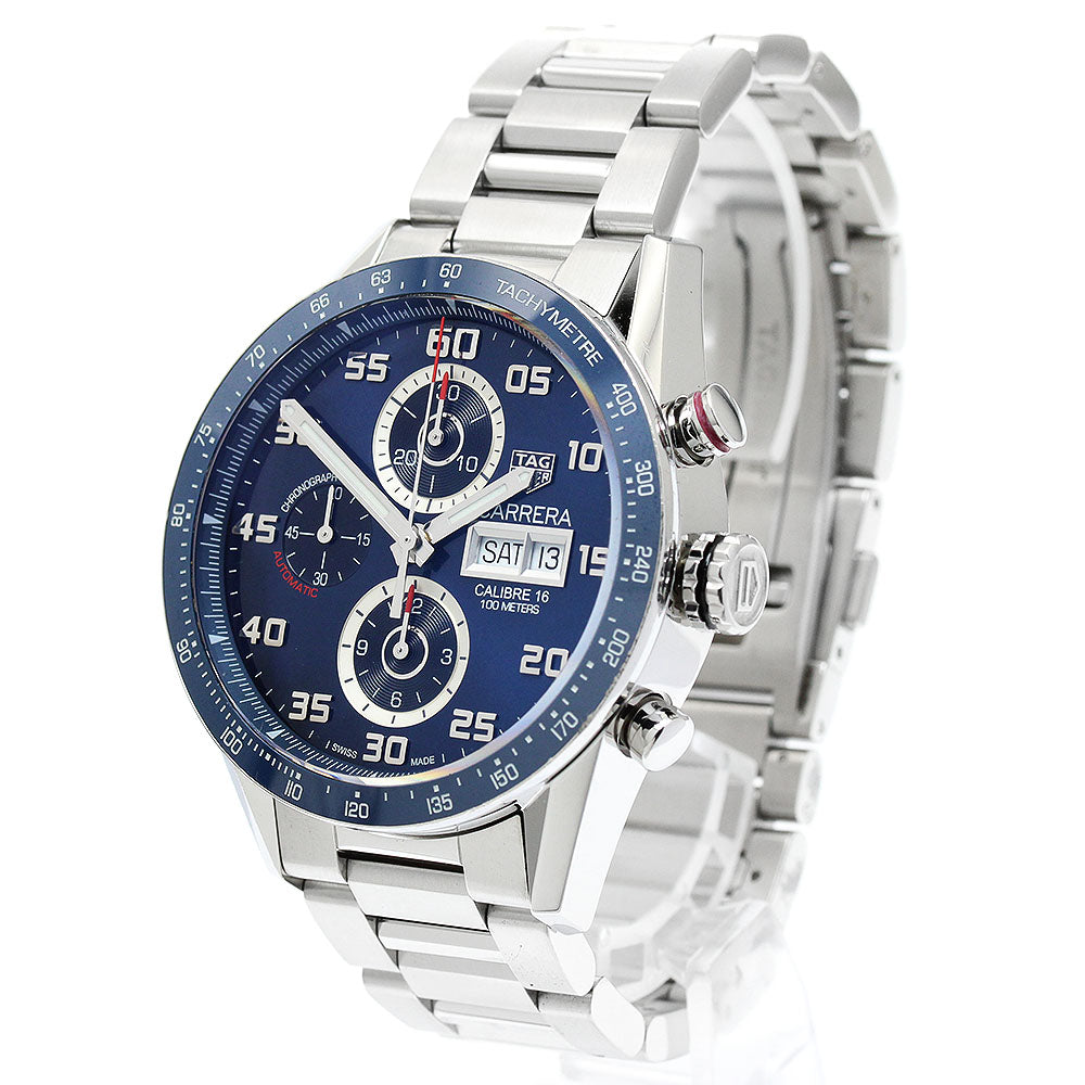 TAG Heuer CV2A1V Carrera Calibre 16 Day-Date Chronograph Automatic Men's Watch