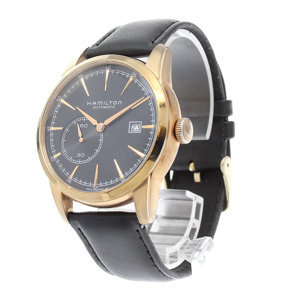 HAMILTON H405450 Railroad Date Small Seconds Automatic Men's Watch