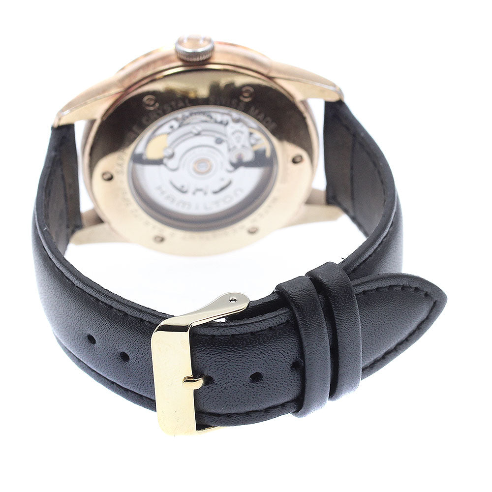 HAMILTON H405450 Railroad Date Small Seconds Automatic Men's Watch