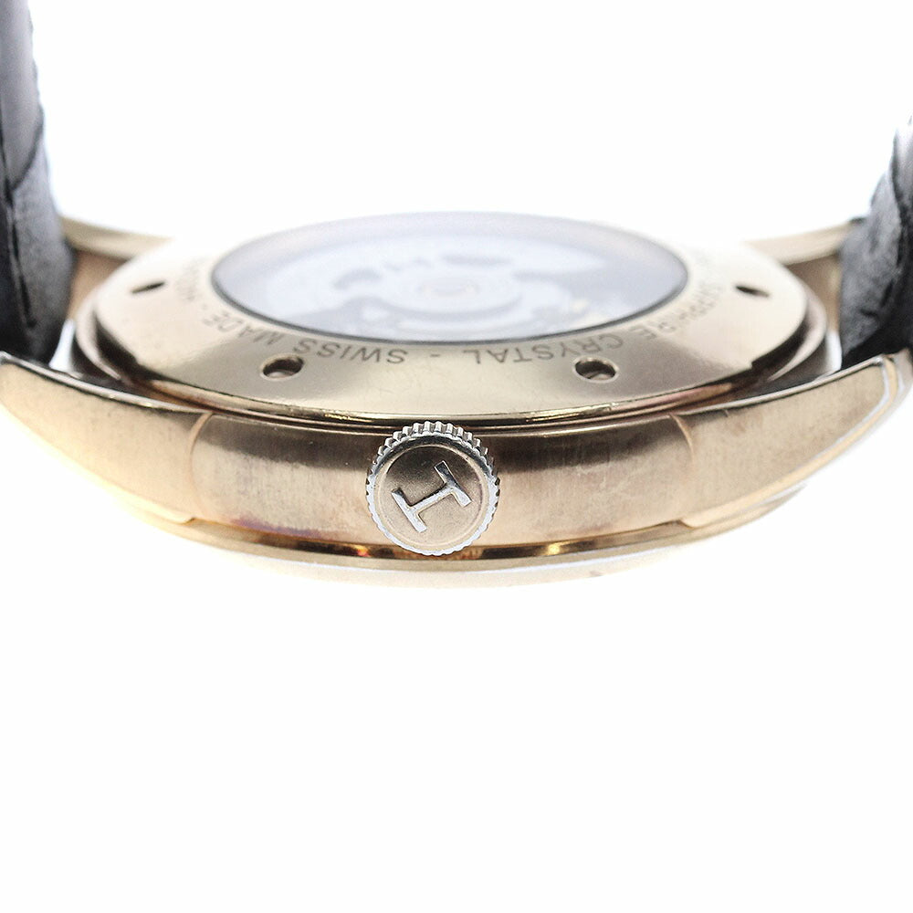 HAMILTON H405450 Railroad Date Small Seconds Automatic Men's Watch