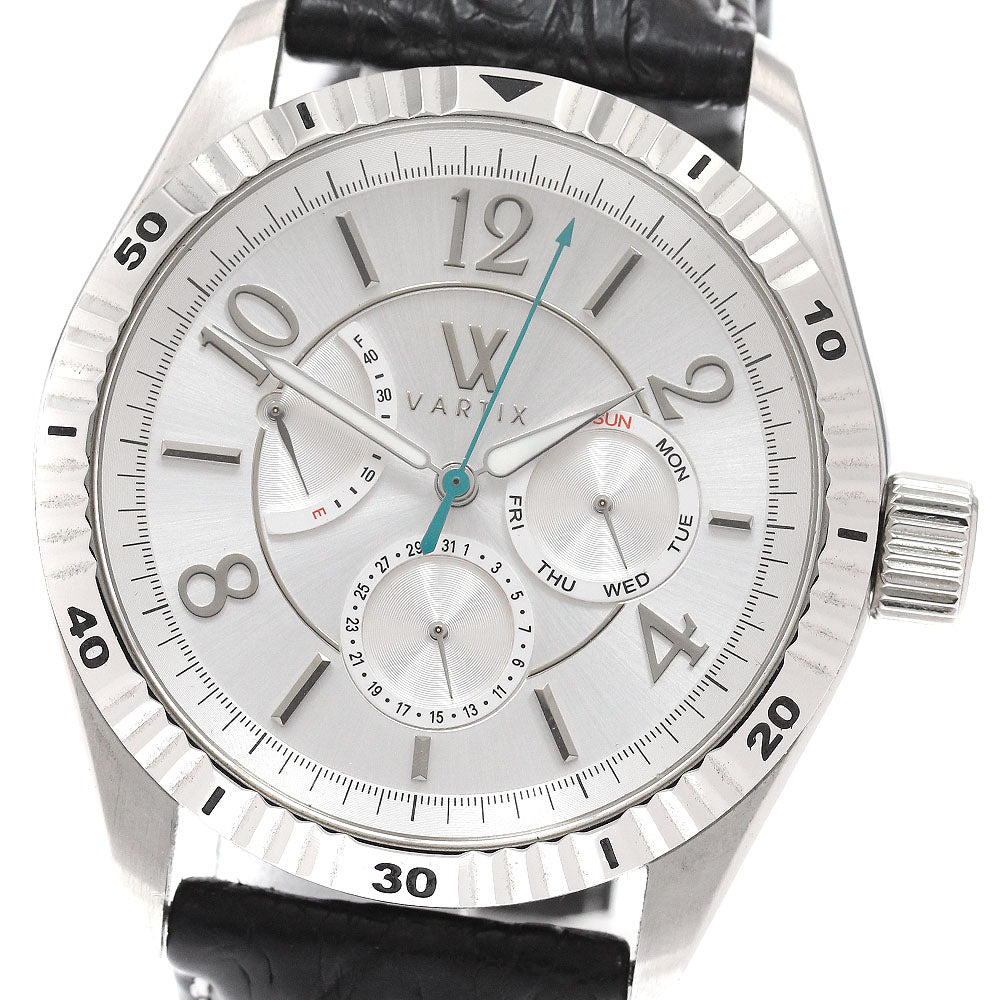 VARTIX WA3VN ALIVE G704 Day-Date Power Reserve Automatic Men's Watch (Good Condition)