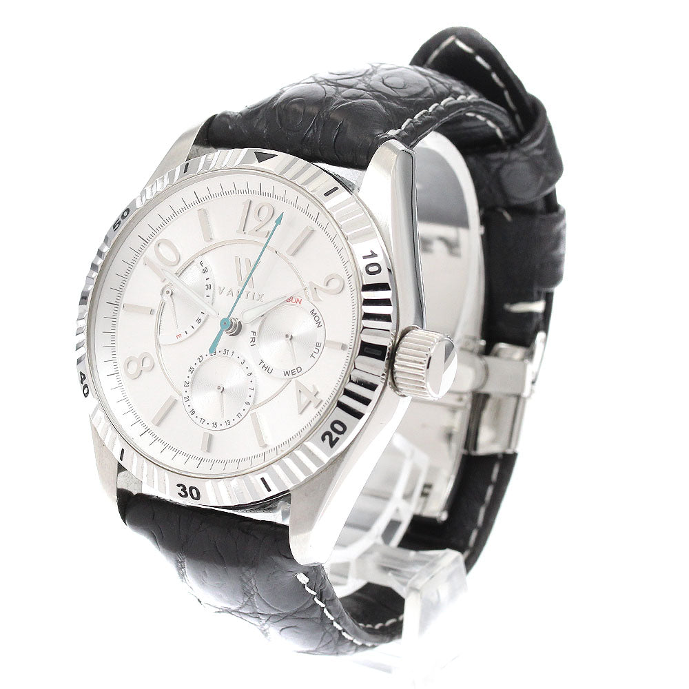 VARTIX WA3VN ALIVE G704 Day-Date Power Reserve Automatic Men's Watch (Good Condition)