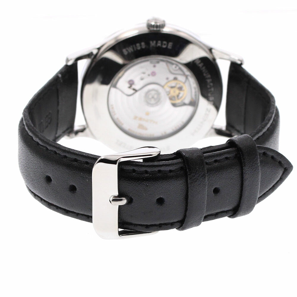 ZENITH 03.1125.685/21.C490 Class Elite Reserve de Marche Date Automatic Men's Watch with Inner Box and Warranty Card