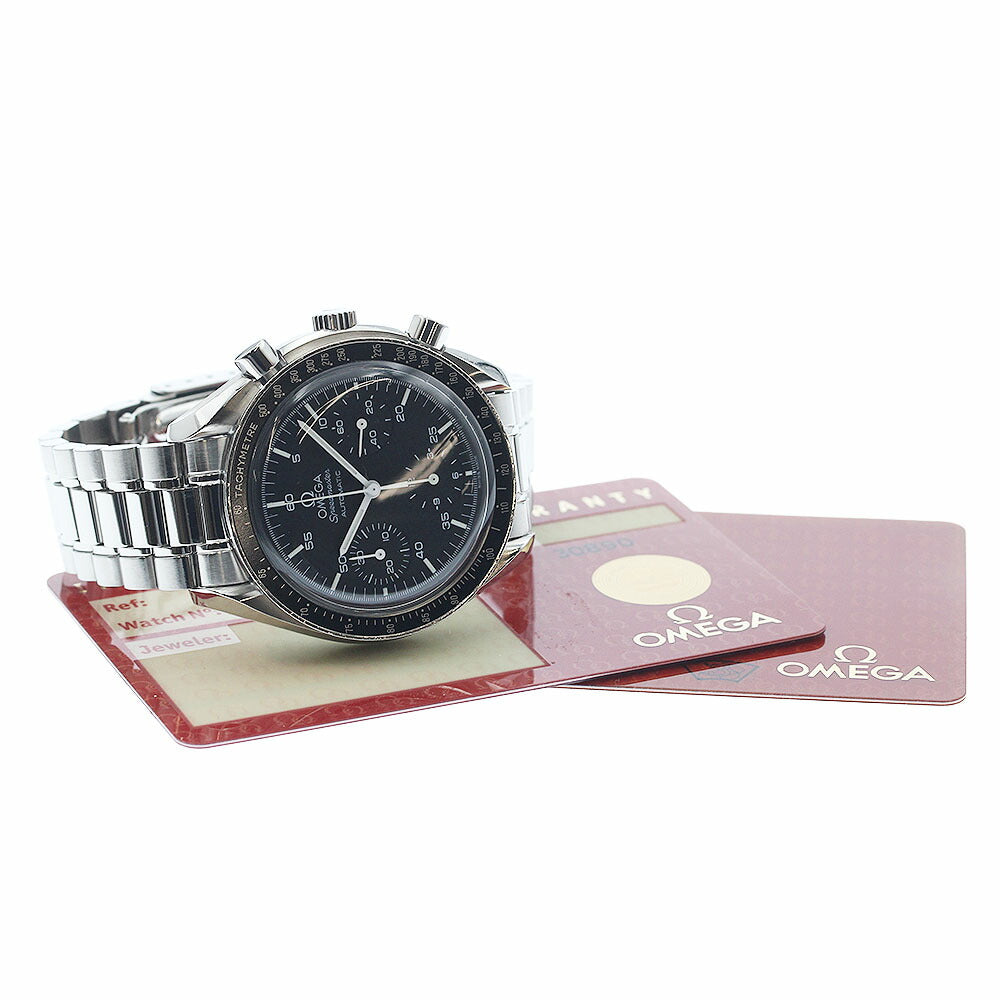 OMEGA 3510.50 Speedmaster Chronograph Automatic Men's Watch with Warranty
