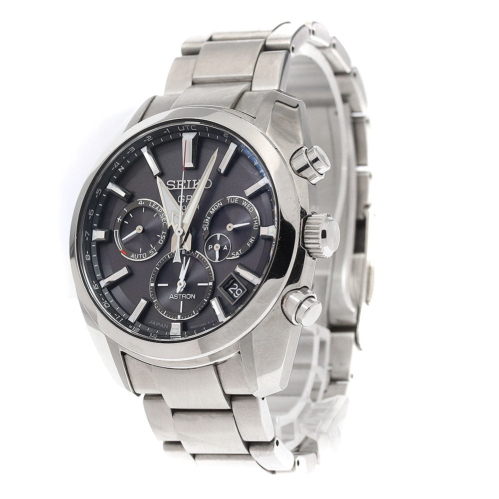 SEIKO SBXC021/5X53-0AJ0 Astron Chronograph Solar Radio Controlled Men's Watch with Warranty