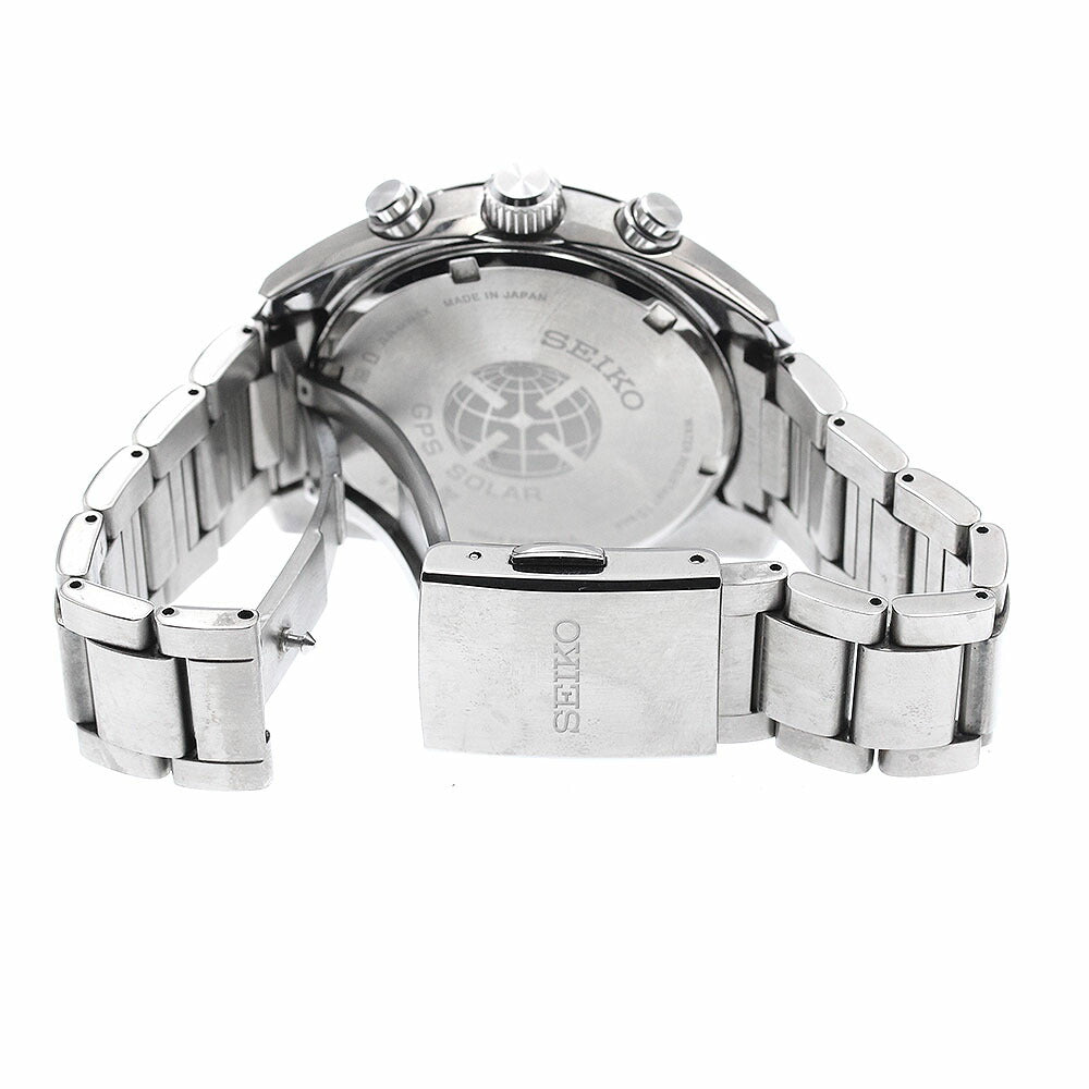SEIKO SBXC021/5X53-0AJ0 Astron Chronograph Solar Radio Controlled Men's Watch with Warranty