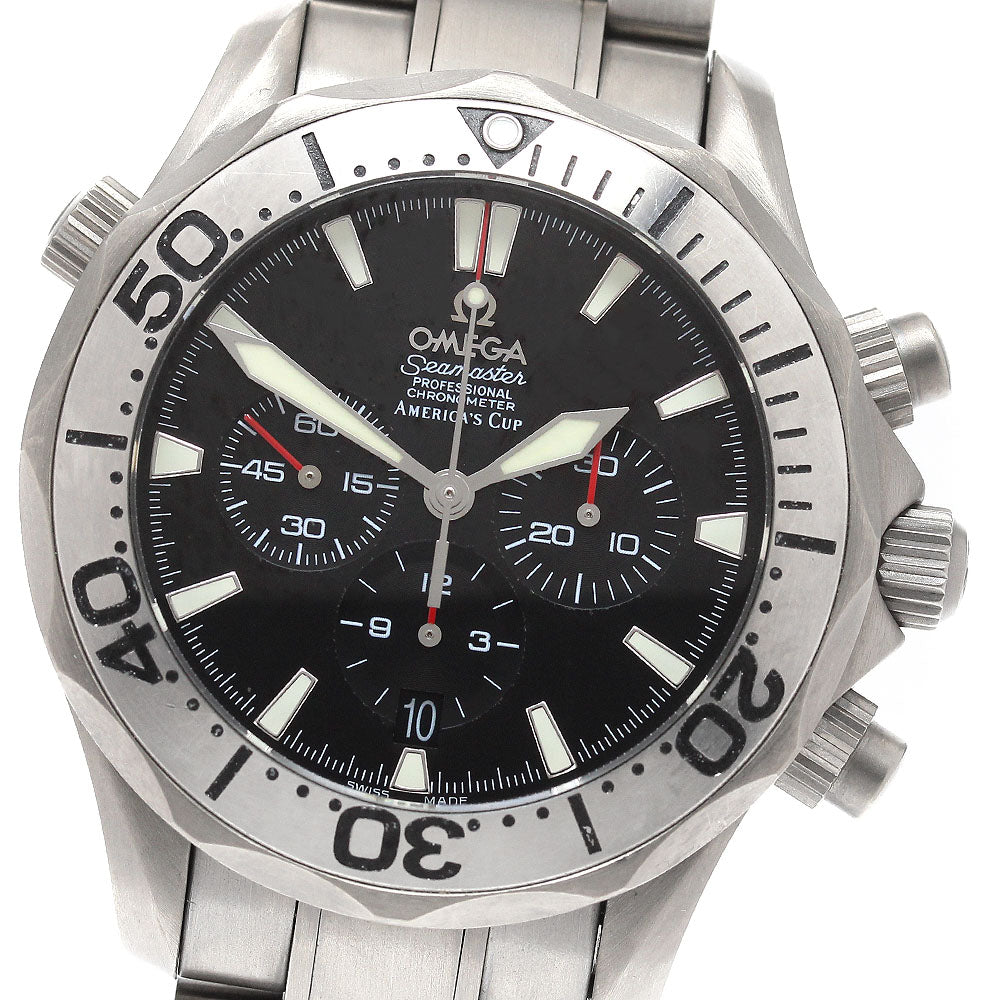 OMEGA 2293.50 Seamaster America's Cup Chronograph Automatic Men's Watch