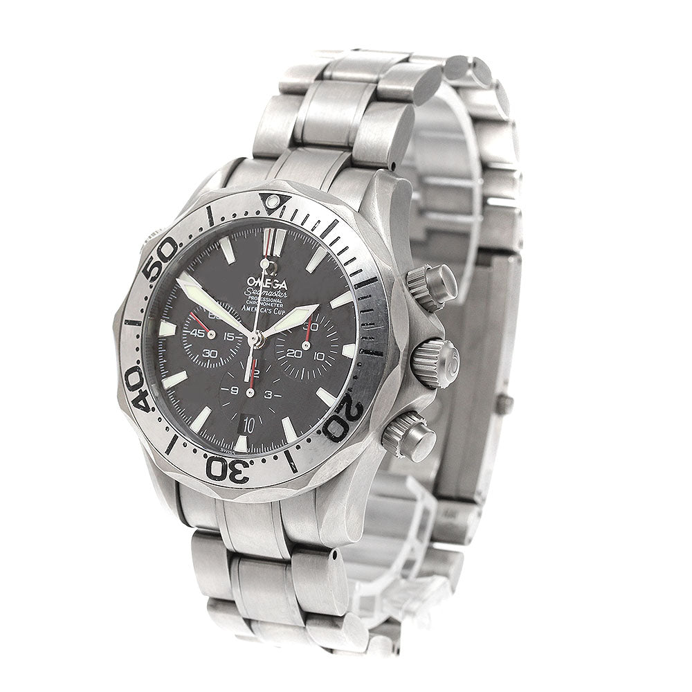 OMEGA 2293.50 Seamaster America's Cup Chronograph Automatic Men's Watch