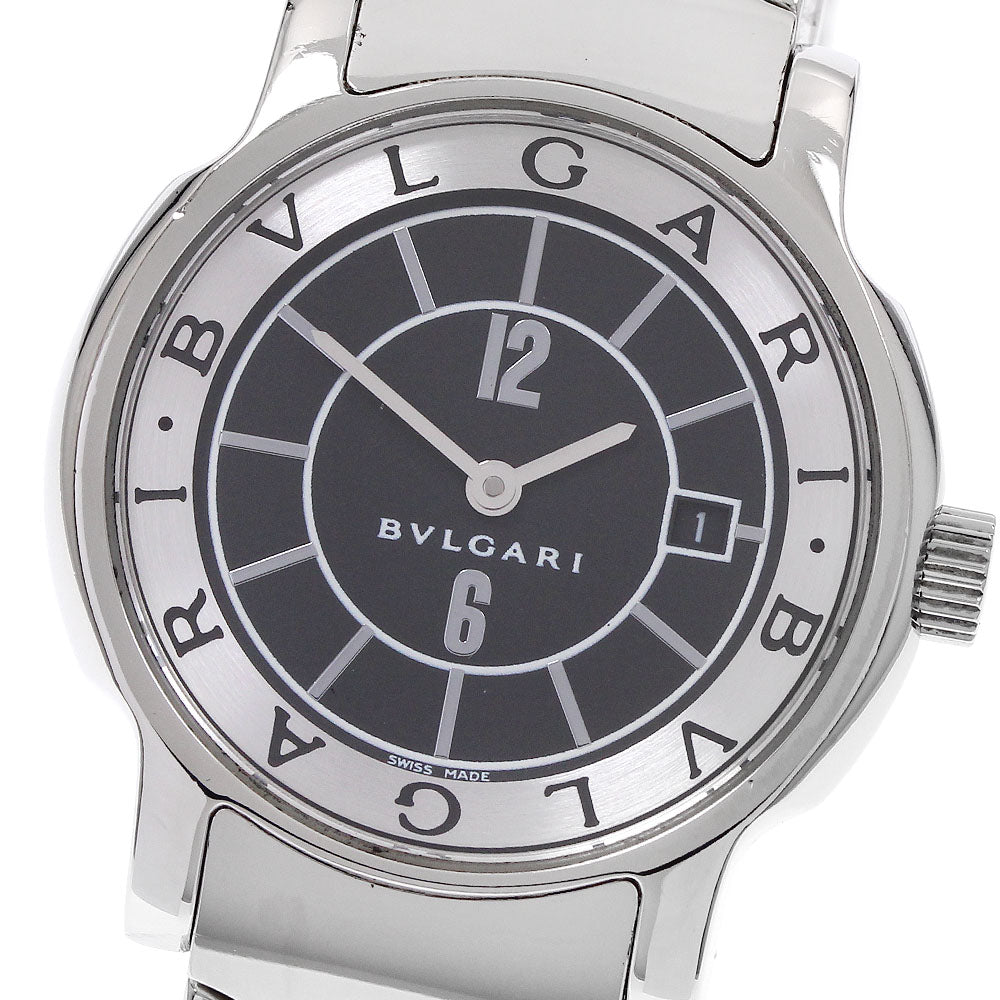BVLGARI ST29S Solotempo Date Quartz Ladies Watch (with box and warranty)