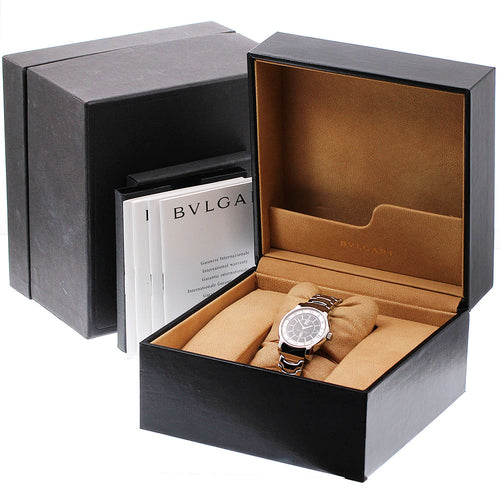BVLGARI ST29S Solotempo Date Quartz Ladies Watch (with box and warranty)