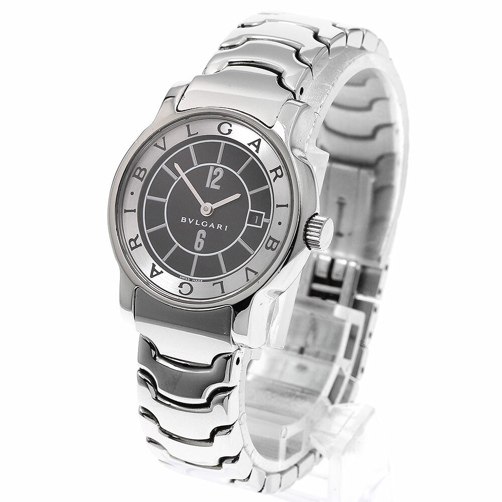 BVLGARI ST29S Solotempo Date Quartz Ladies Watch (with box and warranty)