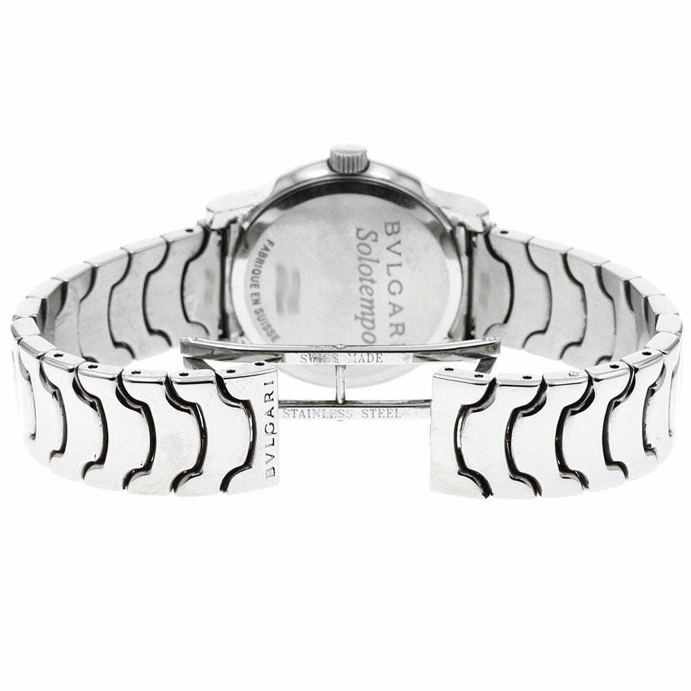 BVLGARI ST29S Solotempo Date Quartz Ladies Watch (with box and warranty)