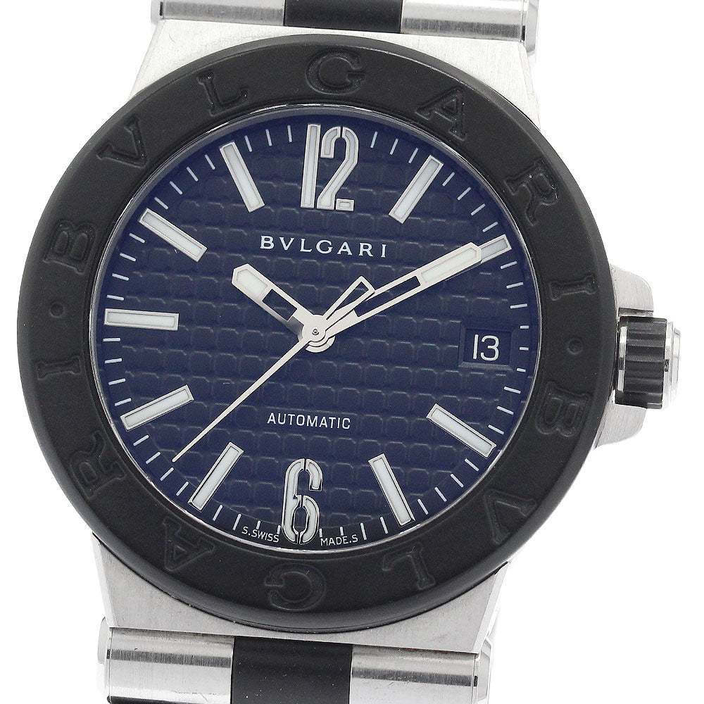 BVLGARI DG35SV Diagono Date Automatic Men's Watch (with box and warranty)