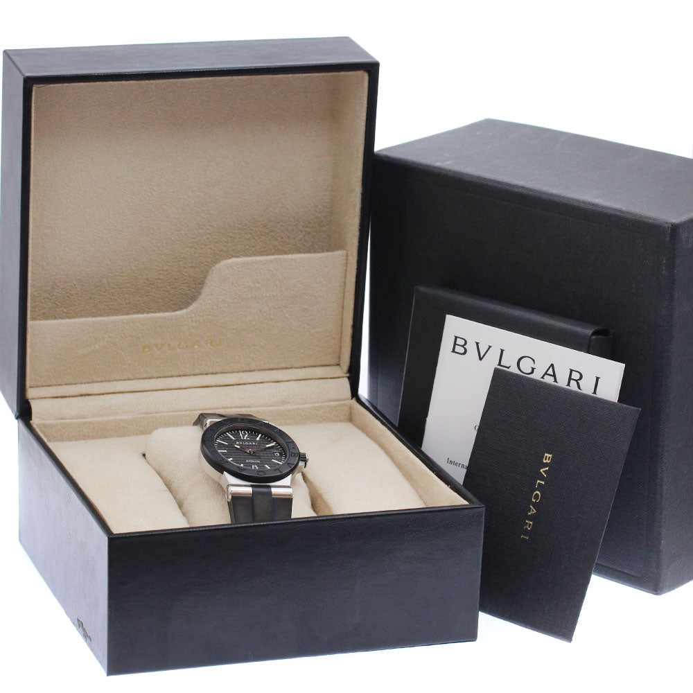 BVLGARI DG35SV Diagono Date Automatic Men's Watch (with box and warranty)