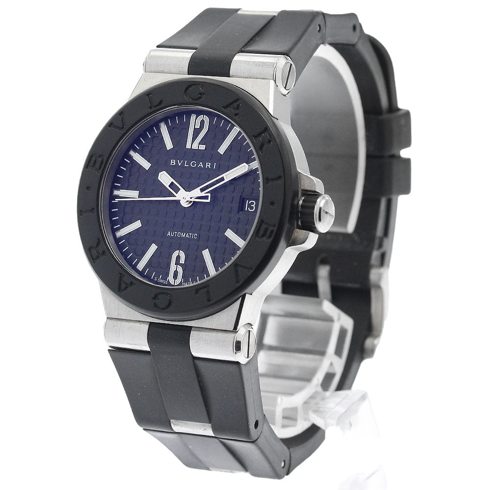 BVLGARI DG35SV Diagono Date Automatic Men's Watch (with box and warranty)