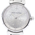 LOUIS VUITTON Q131F Tambour Lovely Diamond 18P Diamond Quartz Women's Watch with Inner Box