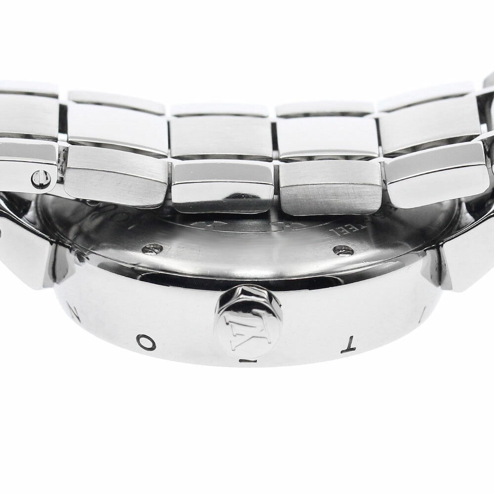 LOUIS VUITTON Q131F Tambour Lovely Diamond 18P Diamond Quartz Women's Watch with Inner Box