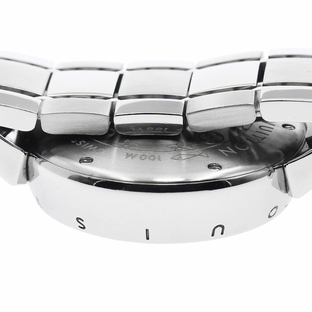 LOUIS VUITTON Q131F Tambour Lovely Diamond 18P Diamond Quartz Women's Watch with Inner Box