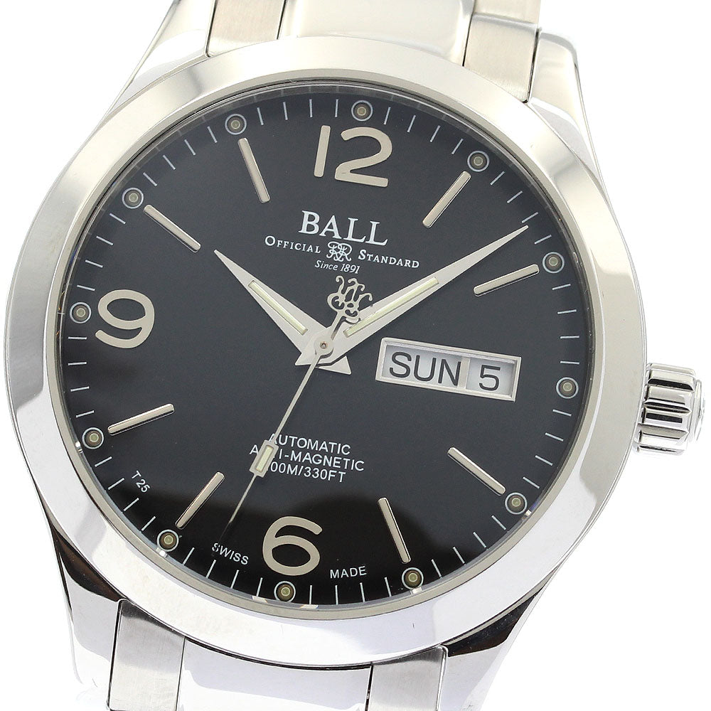 BALL WATCH NM9126C-S14J-BK Engineer III Ohio Day-Date Automatic Men's Watch (with box and warranty)
