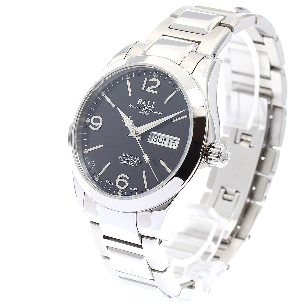 BALL WATCH NM9126C-S14J-BK Engineer III Ohio Day-Date Automatic Men's Watch (with box and warranty)