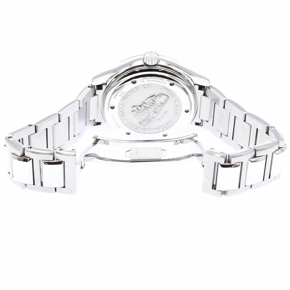 BALL WATCH NM9126C-S14J-BK Engineer III Ohio Day-Date Automatic Men's Watch (with box and warranty)