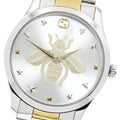 GUCCI 126.4/YA1264131 G-Timeless Bee Quartz Boys' Watch